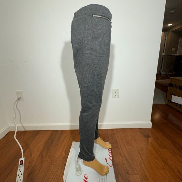 Michael Kors Gray Fashion Leggings - Size 6 - Picture 5 of 8